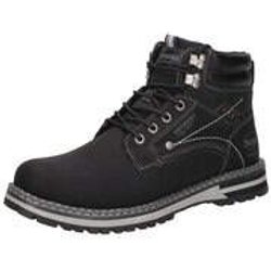 Dockers Schnürstiefelette Herren schwarz