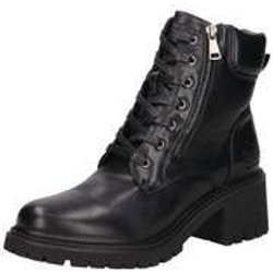 Dockers Schnürstiefelette Damen schwarz