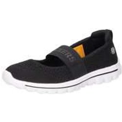 Dockers Spangenballerina Damen schwarz