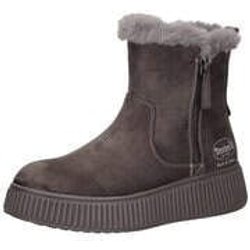 Dockers Stiefelette Damen grau