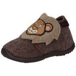 Dreamer Hausschuhe Jungen braun