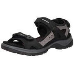 Ecco Offroad Trekkingsandale Damen schwarz