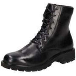 Ecco Schnürstiefelette Damen schwarz