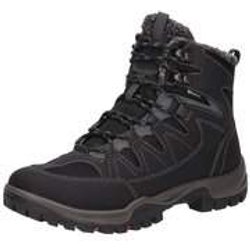 Ecco Xpedition III Schnür Boots Damen schwarz