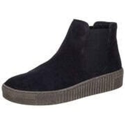 Gabor Chelsea Boots Damen blau