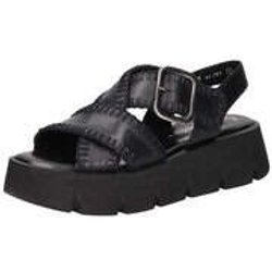 Gabor Plateau Sandalen Damen schwarz