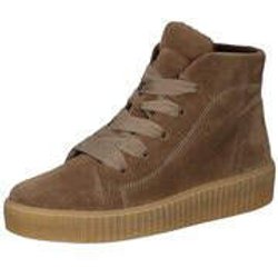 Gabor Schnür Bootie Damen beige