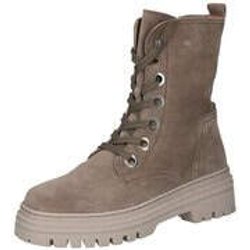 Gabor Schnür Boots Damen beige