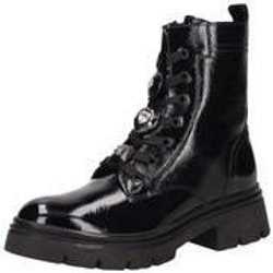 Gabor Schnür Boots Damen schwarz