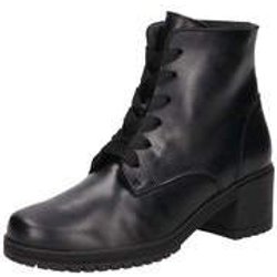 Gabor Schnürstiefelette Damen schwarz