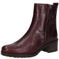 Gabor Stiefelette Damen rot