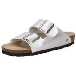 Genuins Honolulu Pantolette Damen silber