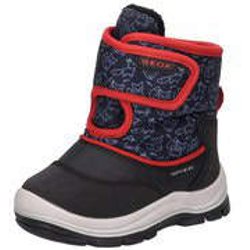 Geox B Flanfil Boy B ABX Jungen schwarz