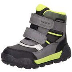 Geox B Trekkyup B Boots Jungen schwarz