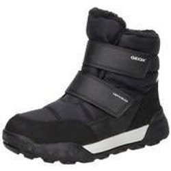 Geox J Trekkyup B Boot Jungen schwarz