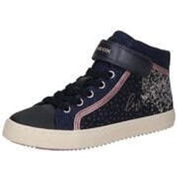 Geox Kalispera Girl Sneaker Bootie Mädchen blau