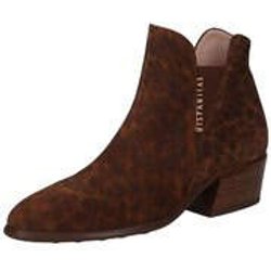 Hispanitas Chelsea Boots Damen braun