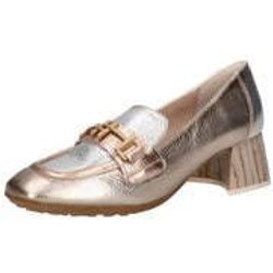 Hispanitas Hochfrontpumps Damen gold