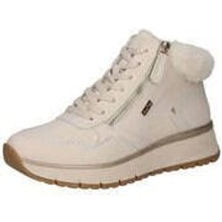 Jana Ankle Stiefelette Damen beige