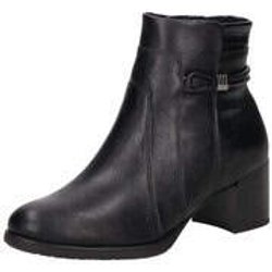 Jana Stiefelette Damen schwarz