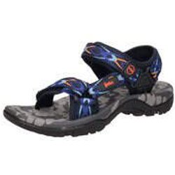 Jela Trekkingsandale Jungen blau