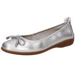 Josef Seibel Fenja 09 Ballerina Damen silber