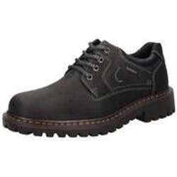 Josef Seibel Halbschuhe Herren schwarz