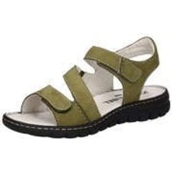 Josef Seibel Stefanie 31 Sandale Damen grün