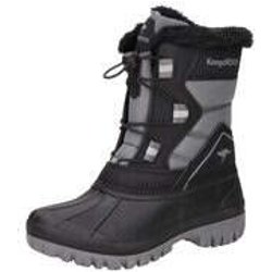 KangaROOS K Ben Pico Schneeboots Jungen schwarz