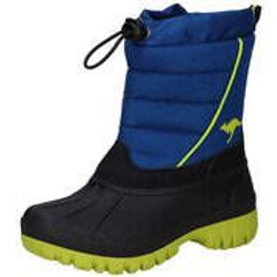 KangaROOS K Ben Schneeboots Jungen blau