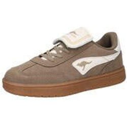 KangaROOS K-CA Bam Flap SD Sneaker Mädchen|Jungen braun