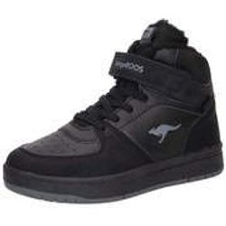 KangaROOS K-CP Bound Mid EV Sneaker Mädchen|Jungen schwarz
