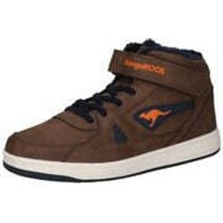 KangaROOS K CP Kalley II EV Sneaker High Jungen braun