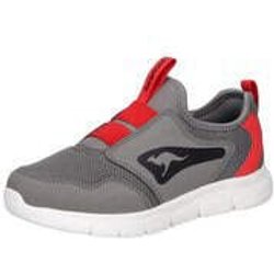 KangaROOS K-ETK Stope Sneaker Mädchen|Jungen grau