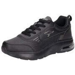 KangaROOS K PL Over Sneaker Damen schwarz