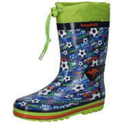 KangaROOS K Rain Gummistiefel Jungen blau
