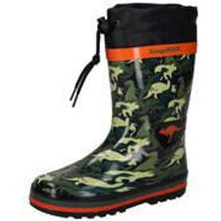 KangaROOS K Rain Gummistiefel Jungen grün