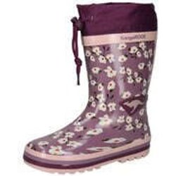 KangaROOS K Rain Gummistifel Mädchen lila