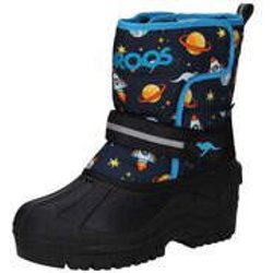 KangaROOS K Shell II Schneeboots Jungen blau