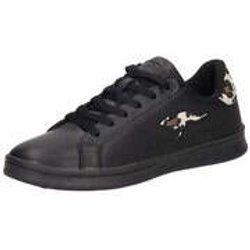 KangaROOS K Ten Golden Sneaker Damen schwarz