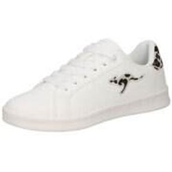 KangaROOS K Ten Golden Sneaker Damen weiß