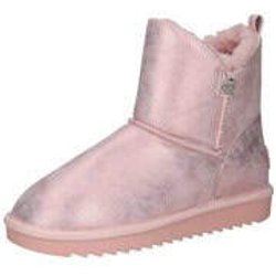 KangaROOS K-UK Silvery Winter Boots Mädchen rosa