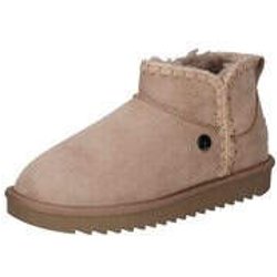 KangaROOS K UW Mock Winterboots Damen beige