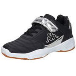 Kappa Droum II MF K Hallensport Mädchen|Jungen schwarz