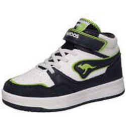 Kappa K-CP Dunkin Mid EV Sneaker Jungen blau