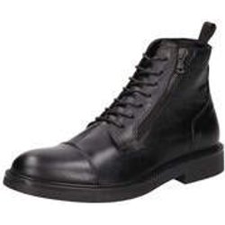 Kebo Schnürstiefelette Herren schwarz