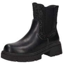 La Strada Chelsea Boots Damen schwarz