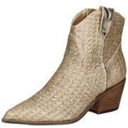 La Strada Cowboy Boots Damen gold