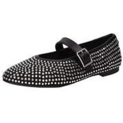 La Strada Spangenballerina Damen schwarz