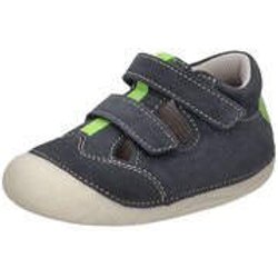Leone for Kids Krabbelschuhe Jungen blau